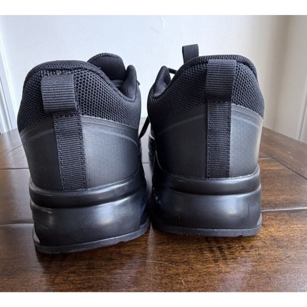 GEERS Mens 9.5 W Work Shoes Black Slip Resistant Air Cushion Sneakers NWOB 5580W - Picture 5 of 11